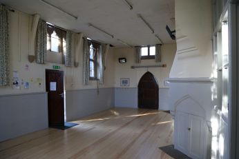 Inside the Old School